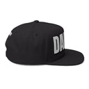Hats INTO: DADDY Embroidered Flat Bill Cap – Kink Hat for Dominants, Caregivers & Commanding Types LEATHERDADDY BATOR