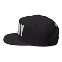 Hats INTO: DADDY Embroidered Flat Bill Cap – Kink Hat for Dominants, Caregivers & Commanding Types LEATHERDADDY BATOR