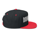 Hats INTO: DOMINANT Embroidered Flat Bill Cap – Kink Hat for Tops, D-Types & Commanding Presence LEATHERDADDY BATOR