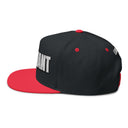 Hats INTO: DOMINANT Embroidered Flat Bill Cap – Kink Hat for Tops, D-Types & Commanding Presence LEATHERDADDY BATOR
