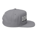 Hats INTO: DOMINANT Embroidered Flat Bill Cap – Kink Hat for Tops, D-Types & Commanding Presence LEATHERDADDY BATOR