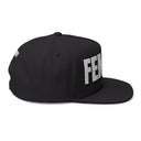 Hats INTO: FEMME Embroidered Flat Bill Cap – Queer Hat for Femme Identity, Power & Visibility LEATHERDADDY BATOR