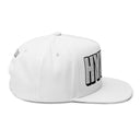 Hats INTO: HYPNO Embroidered Flat Bill Cap – Kink Hat for Erotic Hypnosis Lovers, Mind Control Enthusiasts & Trance Junkies LEATHERDADDY BATOR