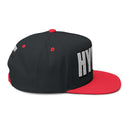 Hats INTO: HYPNO Embroidered Flat Bill Cap – Kink Hat for Erotic Hypnosis Lovers, Mind Control Enthusiasts & Trance Junkies LEATHERDADDY BATOR