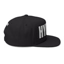 Hats INTO: HYPNO Embroidered Flat Bill Cap – Kink Hat for Erotic Hypnosis Lovers, Mind Control Enthusiasts & Trance Junkies LEATHERDADDY BATOR