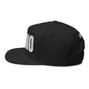 Hats INTO: HYPNO Embroidered Flat Bill Cap – Kink Hat for Erotic Hypnosis Lovers, Mind Control Enthusiasts & Trance Junkies LEATHERDADDY BATOR