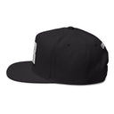Hats INTO: SIR Embroidered Flat Bill Cap – Kink Hat for Dominants, D-Types & Commanding Queer Presence LEATHERDADDY BATOR