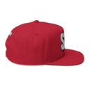 Hats INTO: SIR Embroidered Flat Bill Cap – Kink Hat for Dominants, D-Types & Commanding Queer Presence LEATHERDADDY BATOR