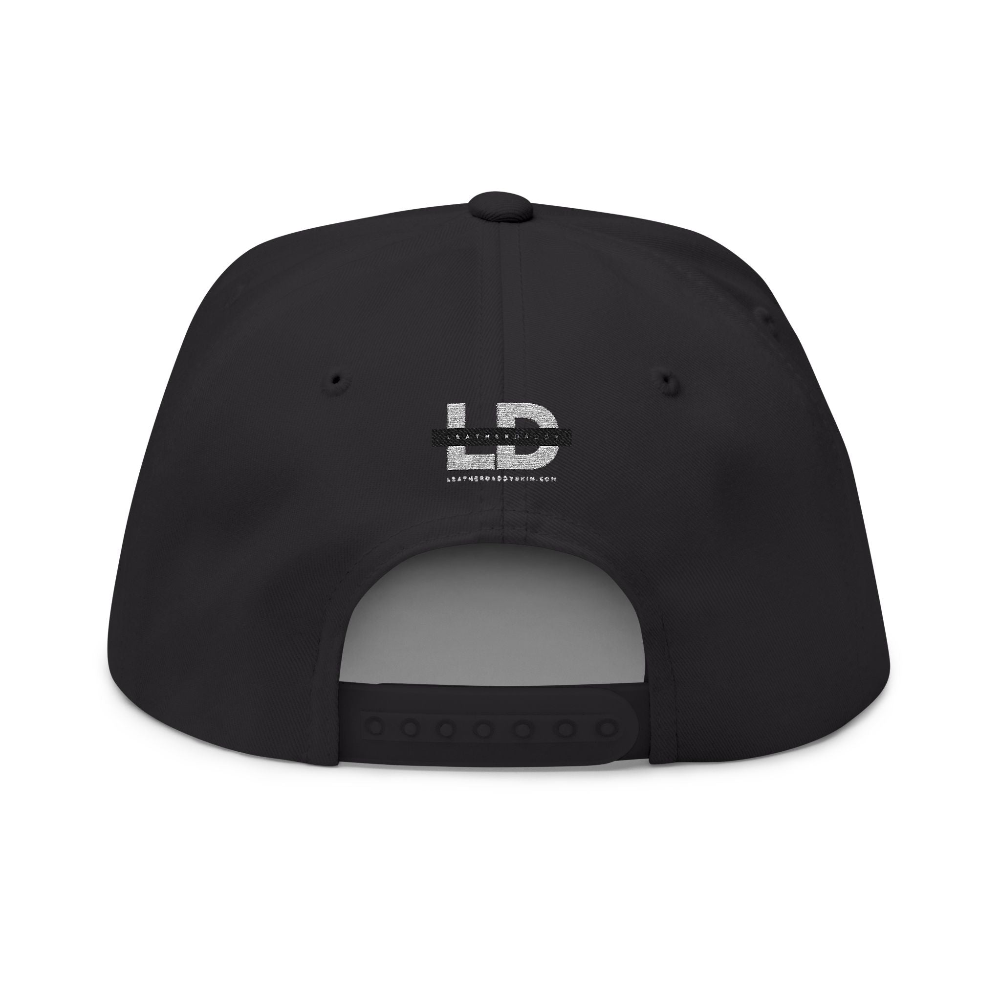 Hats One size / Black Daddy's C*mRag Embroidered Flat Bill Cap - LeatherDaddy™ LEATHERDADDY BATOR