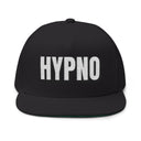 Hats One size / Black INTO: HYPNO Embroidered Flat Bill Cap – Kink Hat for Erotic Hypnosis Lovers, Mind Control Enthusiasts & Trance Junkies LEATHERDADDY BATOR