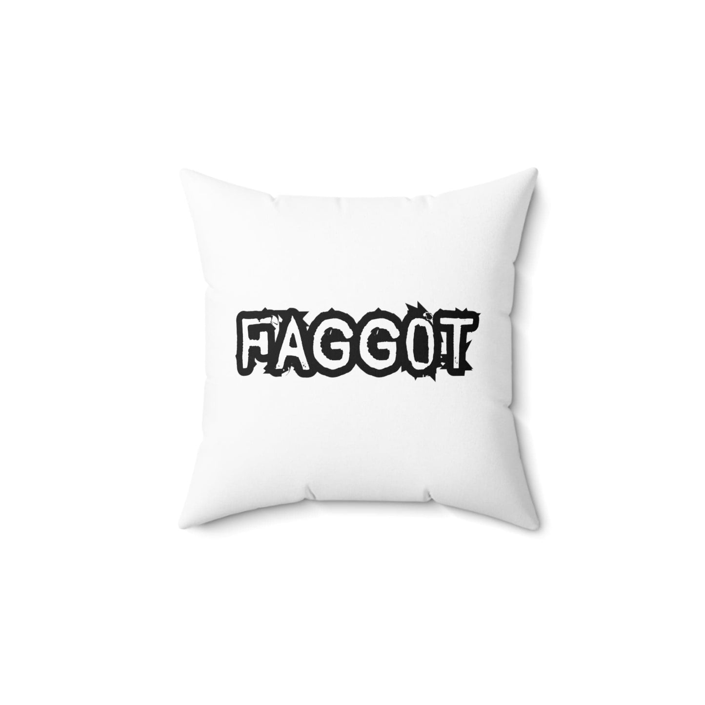 Home Decor 14" × 14" Reclaim the Name Spun Polyester Square Pillow LEATHERDADDY BATOR