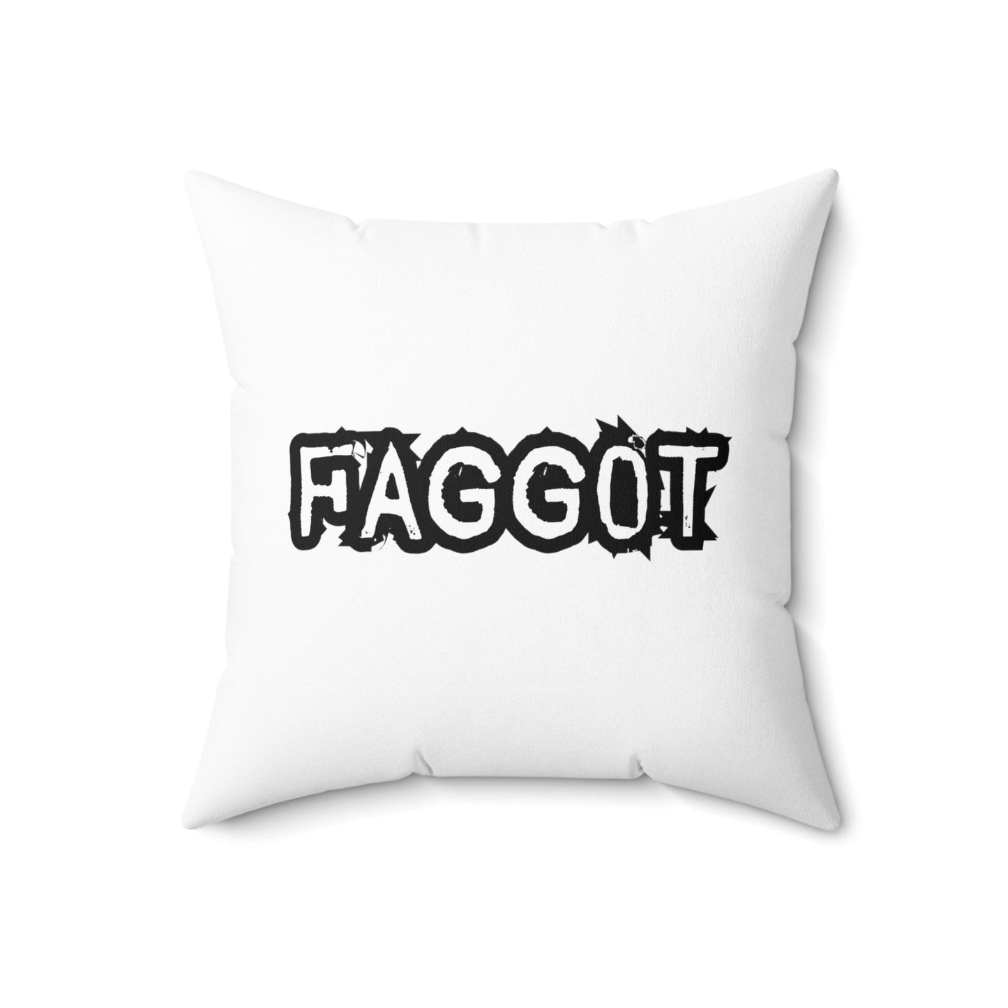 Home Decor 18" × 18" Reclaim the Name Spun Polyester Square Pillow LEATHERDADDY BATOR