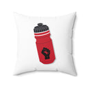 Home Decor 20" × 20" IYKYK Spun Polyester Square Pillow LEATHERDADDY BATOR