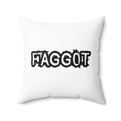 Home Decor 20" × 20" Reclaim the Name Spun Polyester Square Pillow LEATHERDADDY BATOR