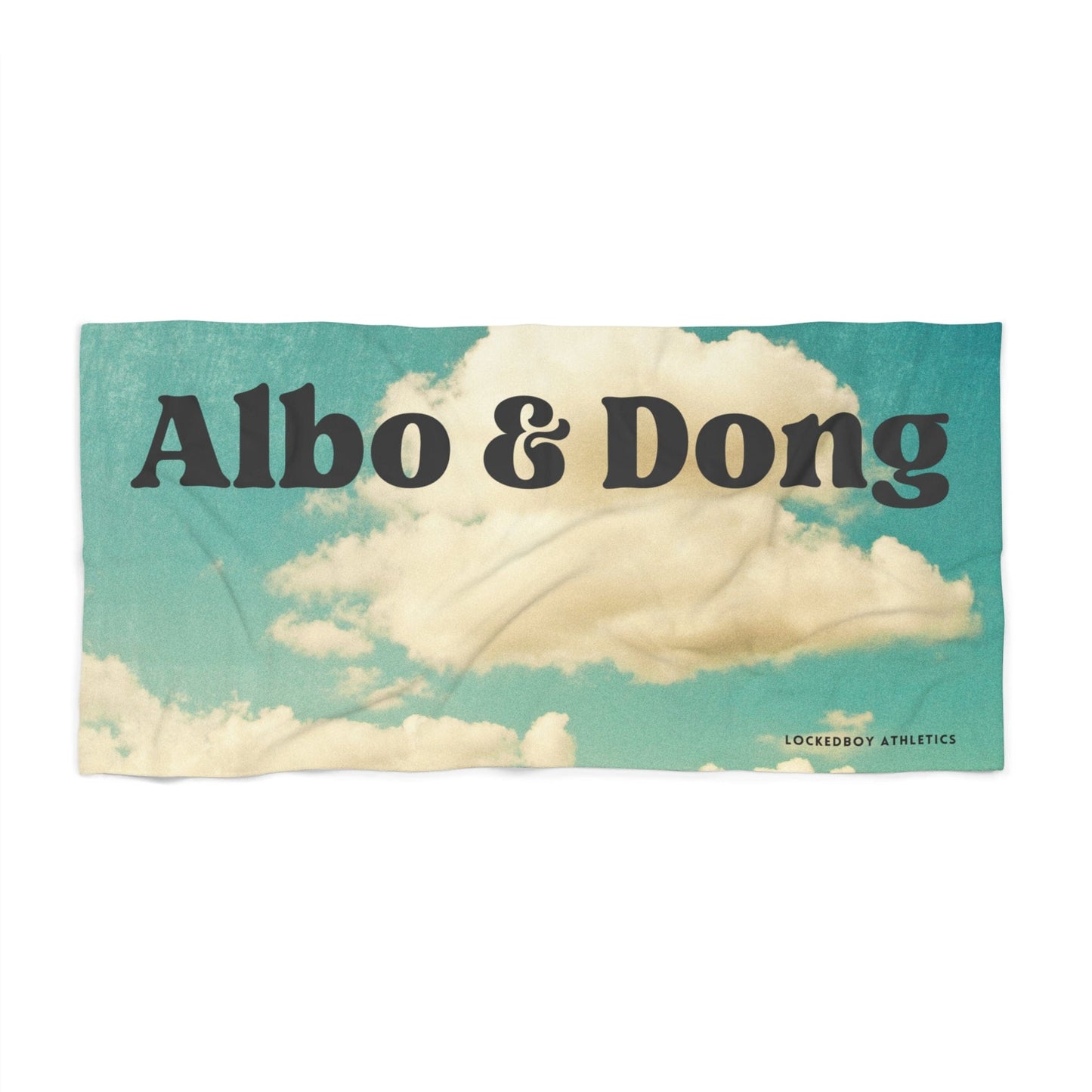 Home Decor 30" × 60" Albo & Dong Beach Towel LEATHERDADDY BATOR