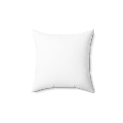 Home Decor CockCage Spun Polyester Square Pillow LEATHERDADDY BATOR