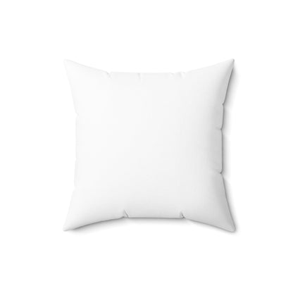 Home Decor CockCage Spun Polyester Square Pillow LEATHERDADDY BATOR