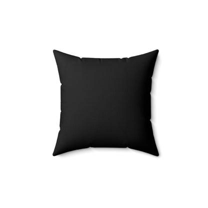 Home Decor Retro Bator Spun Polyester Square Pillow LEATHERDADDY BATOR