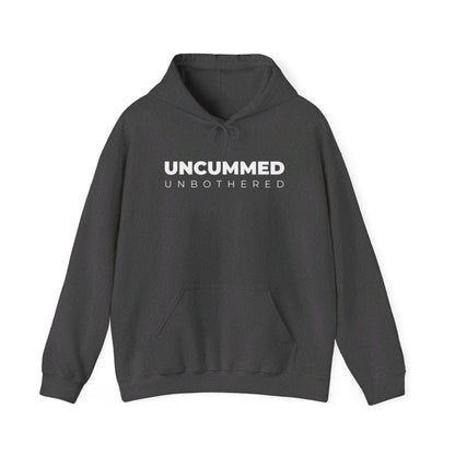 Hoodie Dark Heather / S Unc*mmed & Unbothered Hoodie - Lockedboy Athletics by LeatherDaddy LEATHERDADDY BATOR