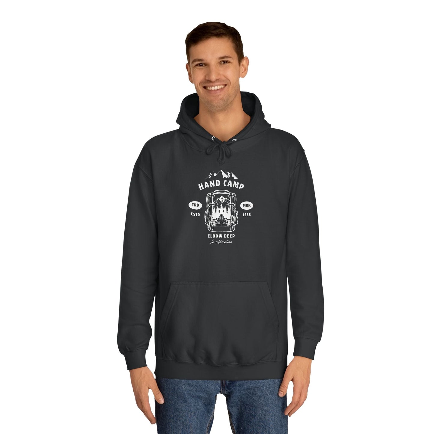 Hoodie Hand Camp Hoodie – A Subtle Nod to FF LEATHERDADDY BATOR