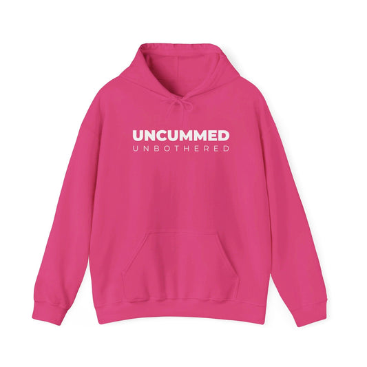 Hoodie Heliconia / S Unc*mmed & Unbothered Hoodie - Lockedboy Athletics by LeatherDaddy LEATHERDADDY BATOR