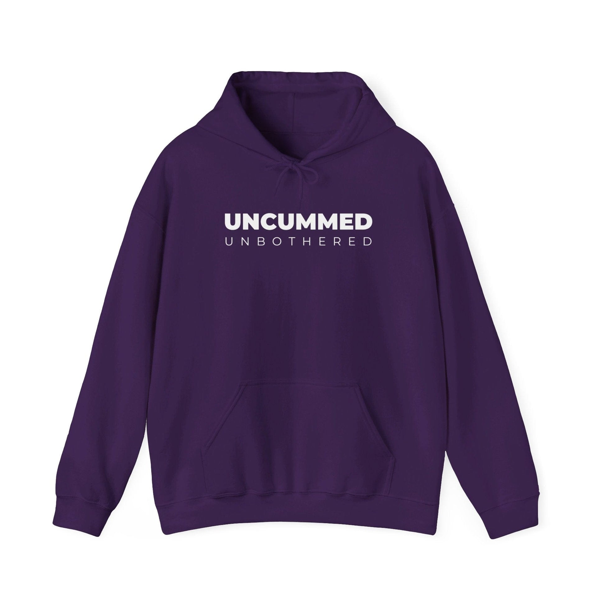 Hoodie Purple / S Unc*mmed & Unbothered Hoodie - Lockedboy Athletics by LeatherDaddy LEATHERDADDY BATOR