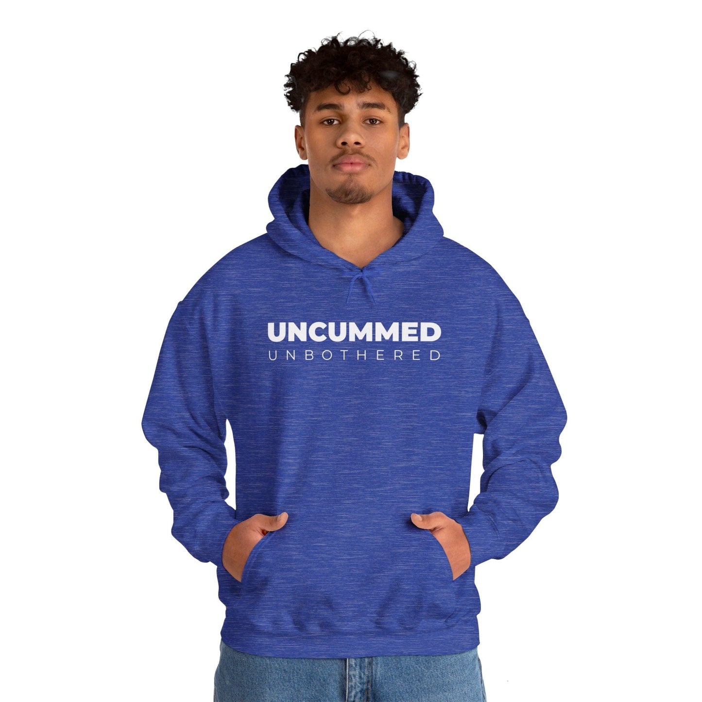 Hoodie Unc*mmed & Unbothered Hoodie - Lockedboy Athletics by LeatherDaddy LEATHERDADDY BATOR