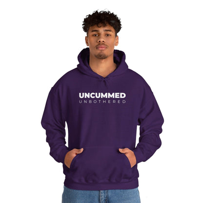 Hoodie Unc*mmed & Unbothered Hoodie - Lockedboy Athletics by LeatherDaddy LEATHERDADDY BATOR