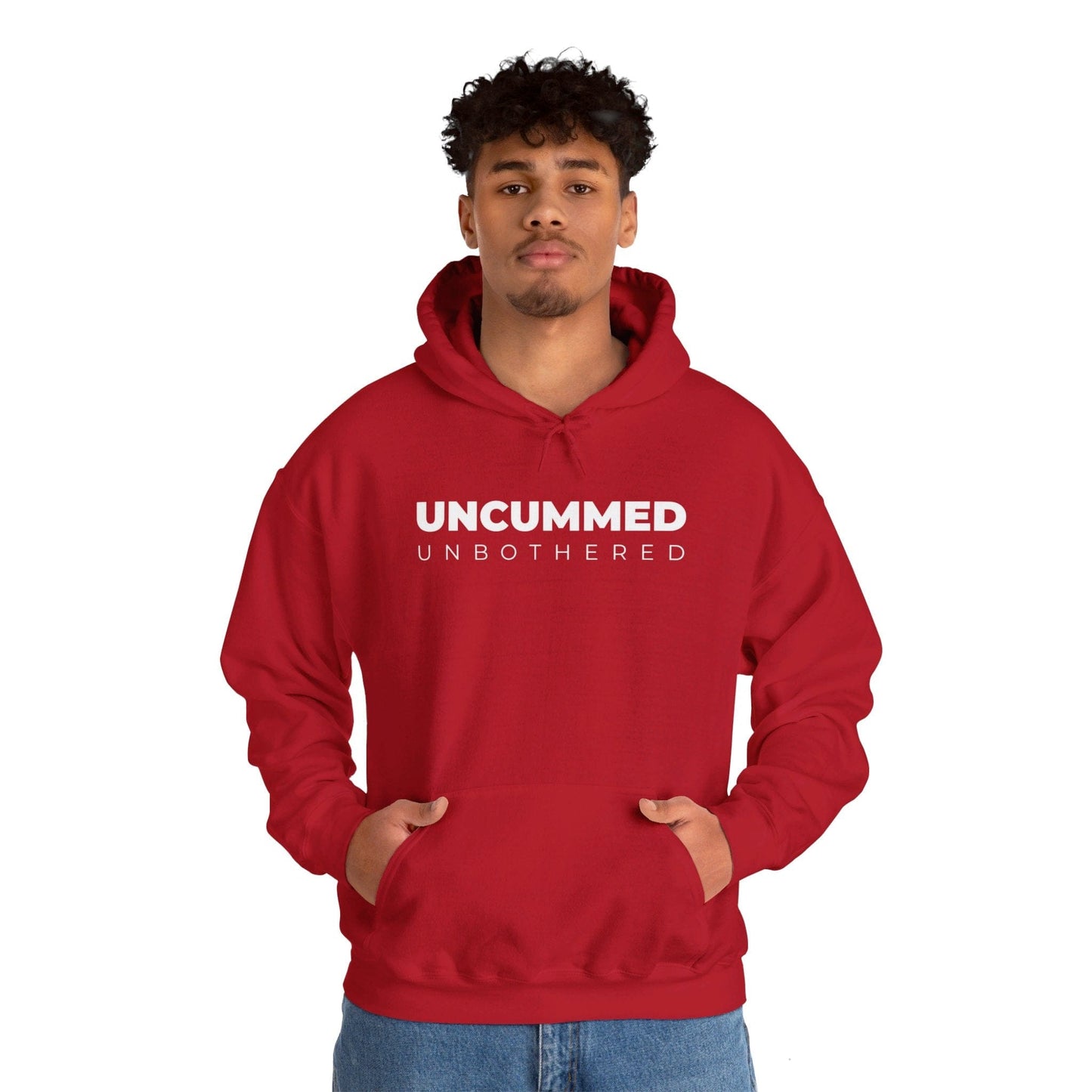 Hoodie Unc*mmed & Unbothered Hoodie - Lockedboy Athletics by LeatherDaddy LEATHERDADDY BATOR