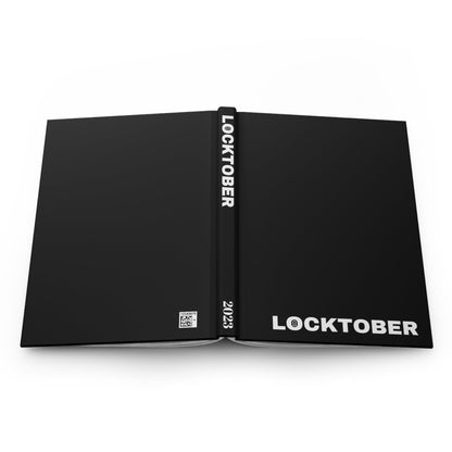 Paper products Journal Locktober 2023 Daily Journal - Volume #1 LEATHERDADDY BATOR