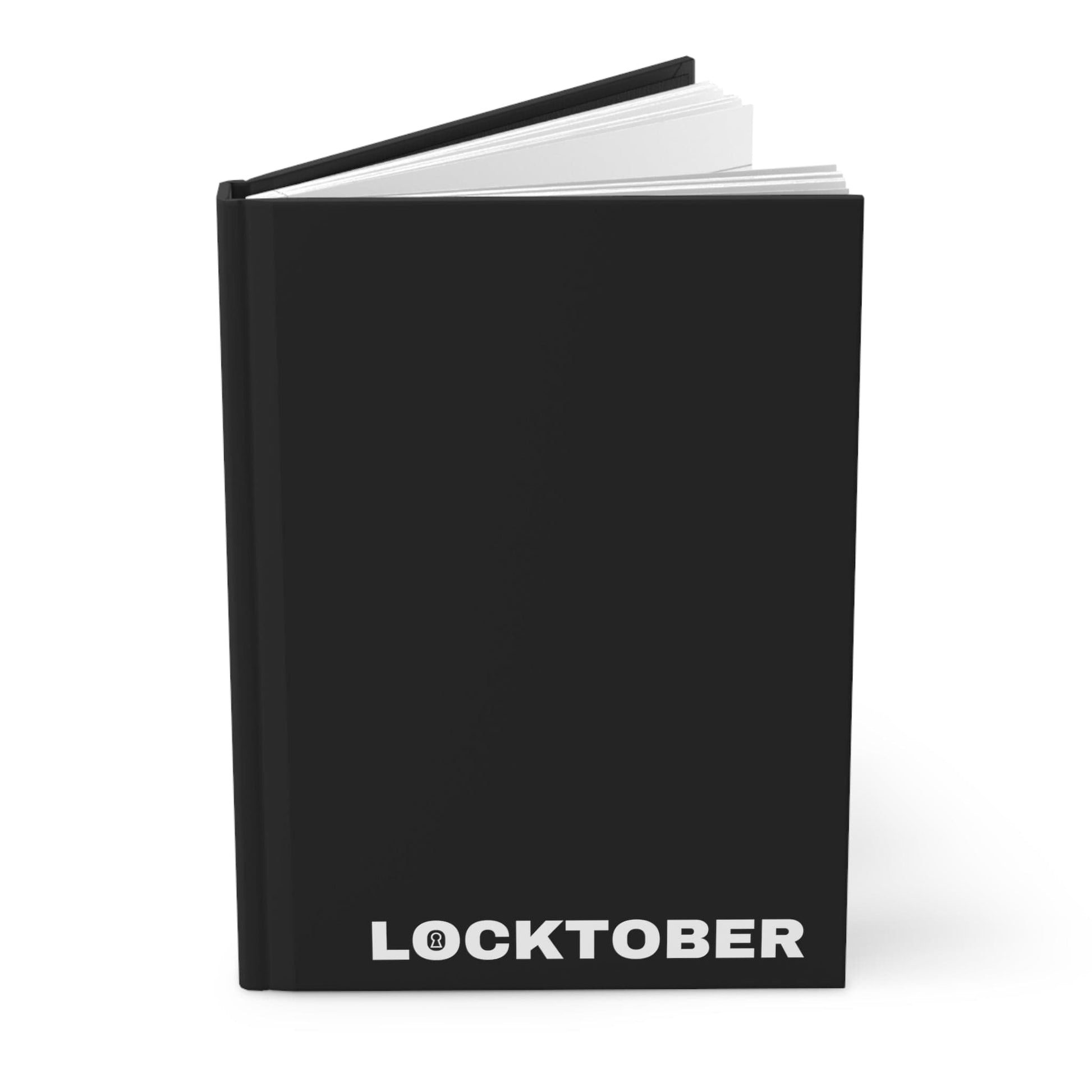 Paper products Journal Locktober 2023 Daily Journal - Volume #1 LEATHERDADDY BATOR