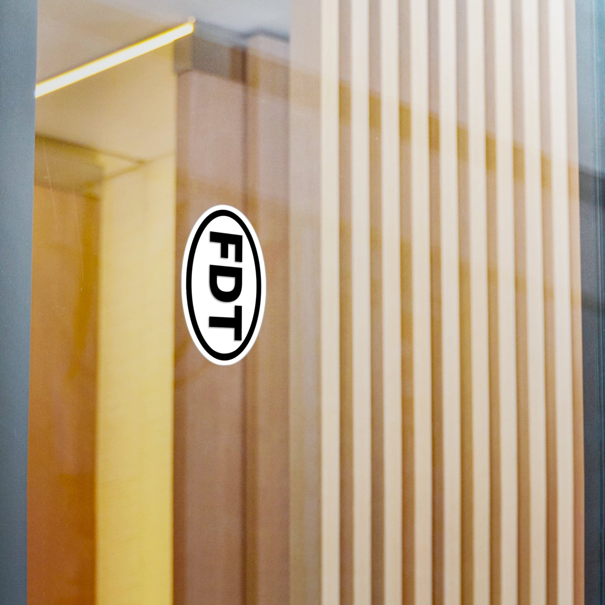 Paper products Random Acts of Resistance - FDT Vinyl Sticker - Proceeds go to charity LEATHERDADDY BATOR