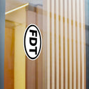 Paper products Random Acts of Resistance - FDT Vinyl Sticker - Proceeds go to charity LEATHERDADDY BATOR