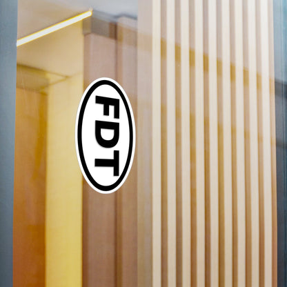 Paper products Random Acts of Resistance - FDT Vinyl Sticker - Proceeds go to charity LEATHERDADDY BATOR