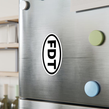 Paper products Random Acts of Resistance - FDT Vinyl Sticker - Proceeds go to charity LEATHERDADDY BATOR