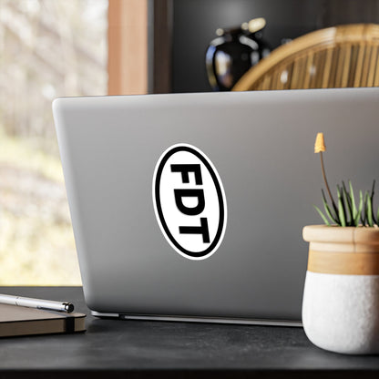 Paper products Random Acts of Resistance - FDT Vinyl Sticker - Proceeds go to charity LEATHERDADDY BATOR