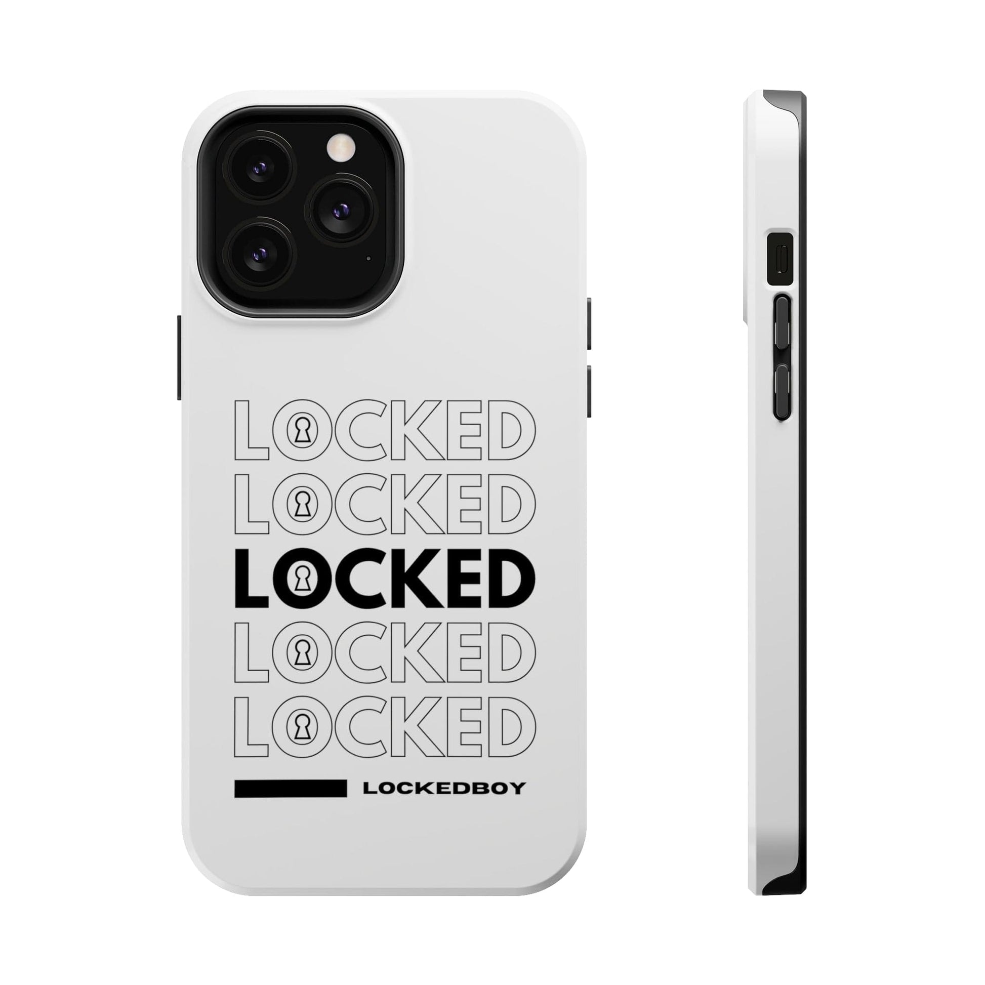 Phone Case iPhone 13 Pro Max / Glossy Lockedboy Bag Inspo MagSafe Tough Cases LEATHERDADDY BATOR