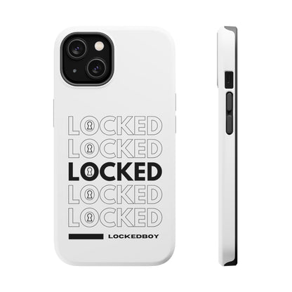 Phone Case iPhone 14 / Matte Lockedboy Bag Inspo MagSafe Tough Cases LEATHERDADDY BATOR