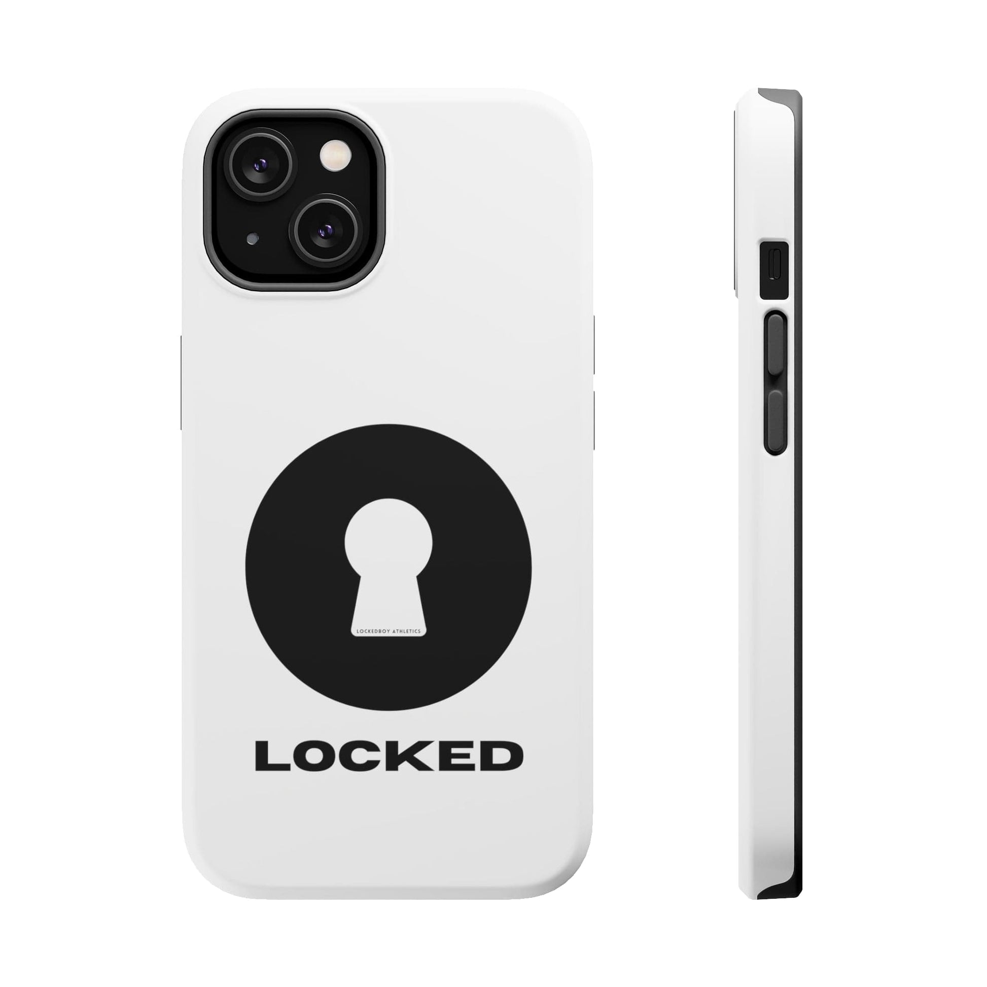 Phone Case iPhone 14 / Matte Lockedboy MagSafe Tough Case LEATHERDADDY BATOR