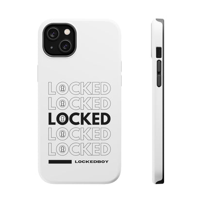 Phone Case iPhone 14 Plus / Matte Lockedboy Bag Inspo MagSafe Tough Cases LEATHERDADDY BATOR