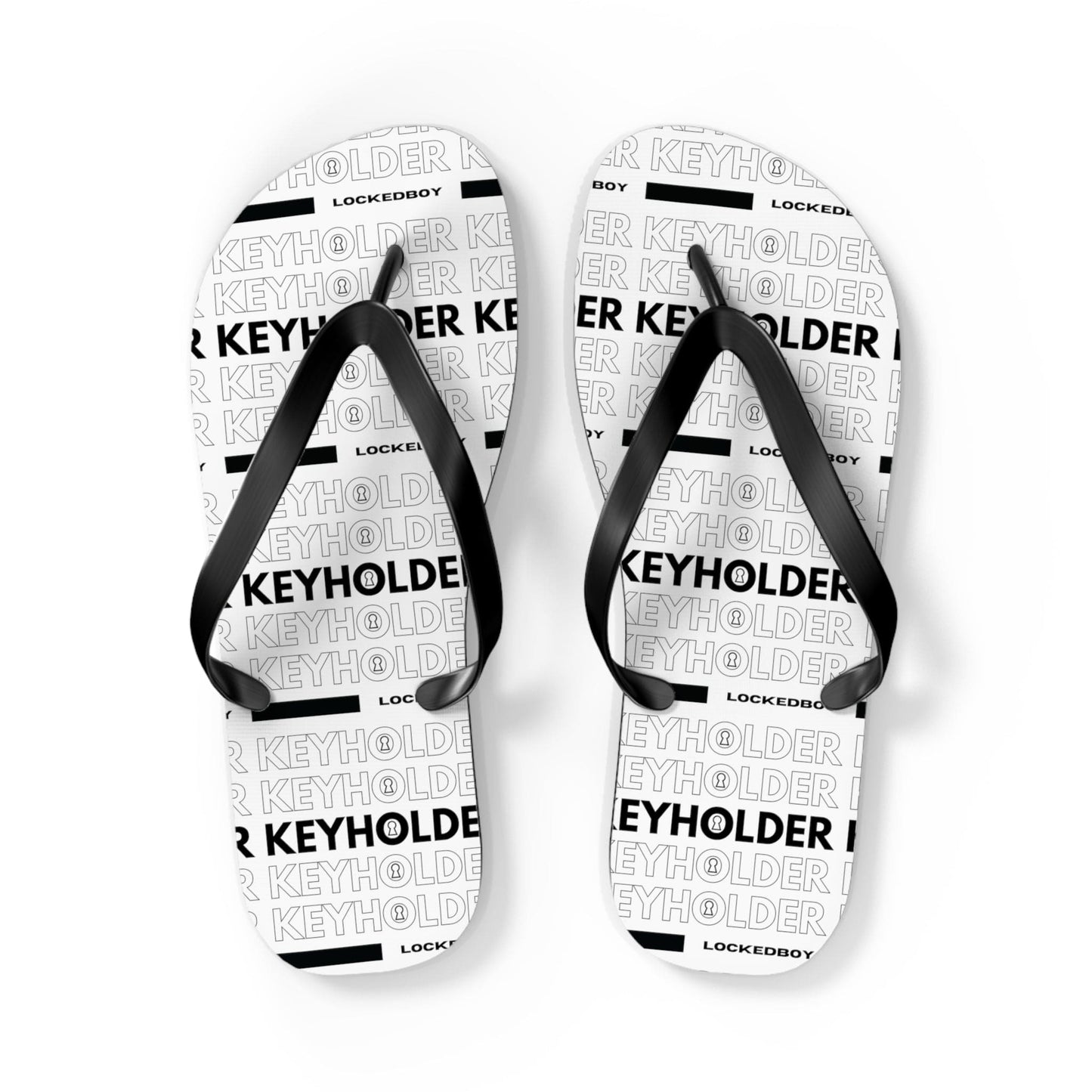 Shoes L / Black sole KeyHolder Bag Inspo Unisex Flip-Flops LEATHERDADDY BATOR