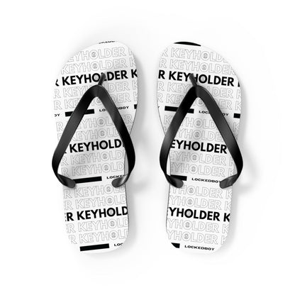 Shoes M / Black sole KeyHolder Bag Inspo Unisex Flip-Flops LEATHERDADDY BATOR