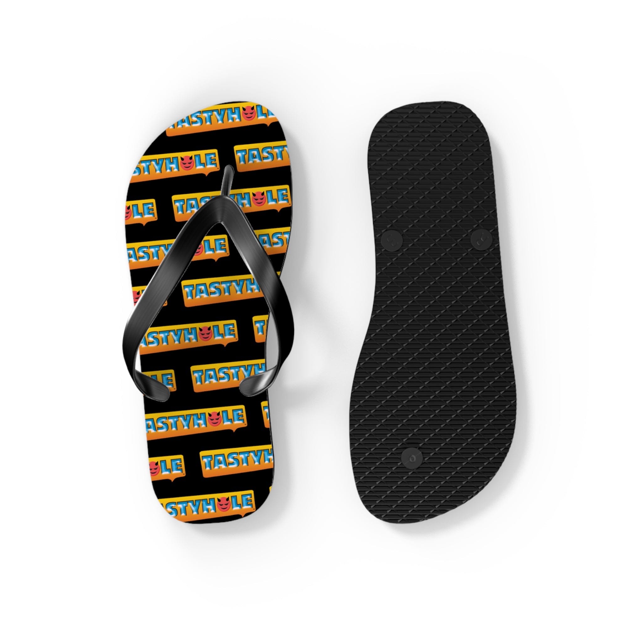 Shoes TastyHole Unisex Flip-Flops LEATHERDADDY BATOR