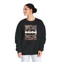 Sweatshirt LeatherDaddy Floral Crewneck Sweatshirt Multi-Color LEATHERDADDY BATOR