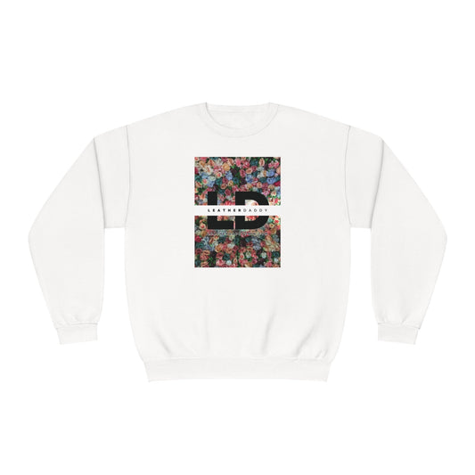 Sweatshirt White / S LeatherDaddy Floral Crewneck Sweatshirt Multi-Color LEATHERDADDY BATOR