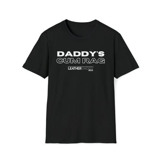 T-Shirt Black / S DADDY'S C*MRAG Tee by LeatherDaddy Skin Co. LEATHERDADDY BATOR