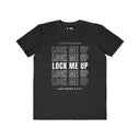 T-Shirt Black / S Lock Me Up! Locktober Chastity Shirt | Lockedboy by LeatherDaddy LEATHERDADDY BATOR