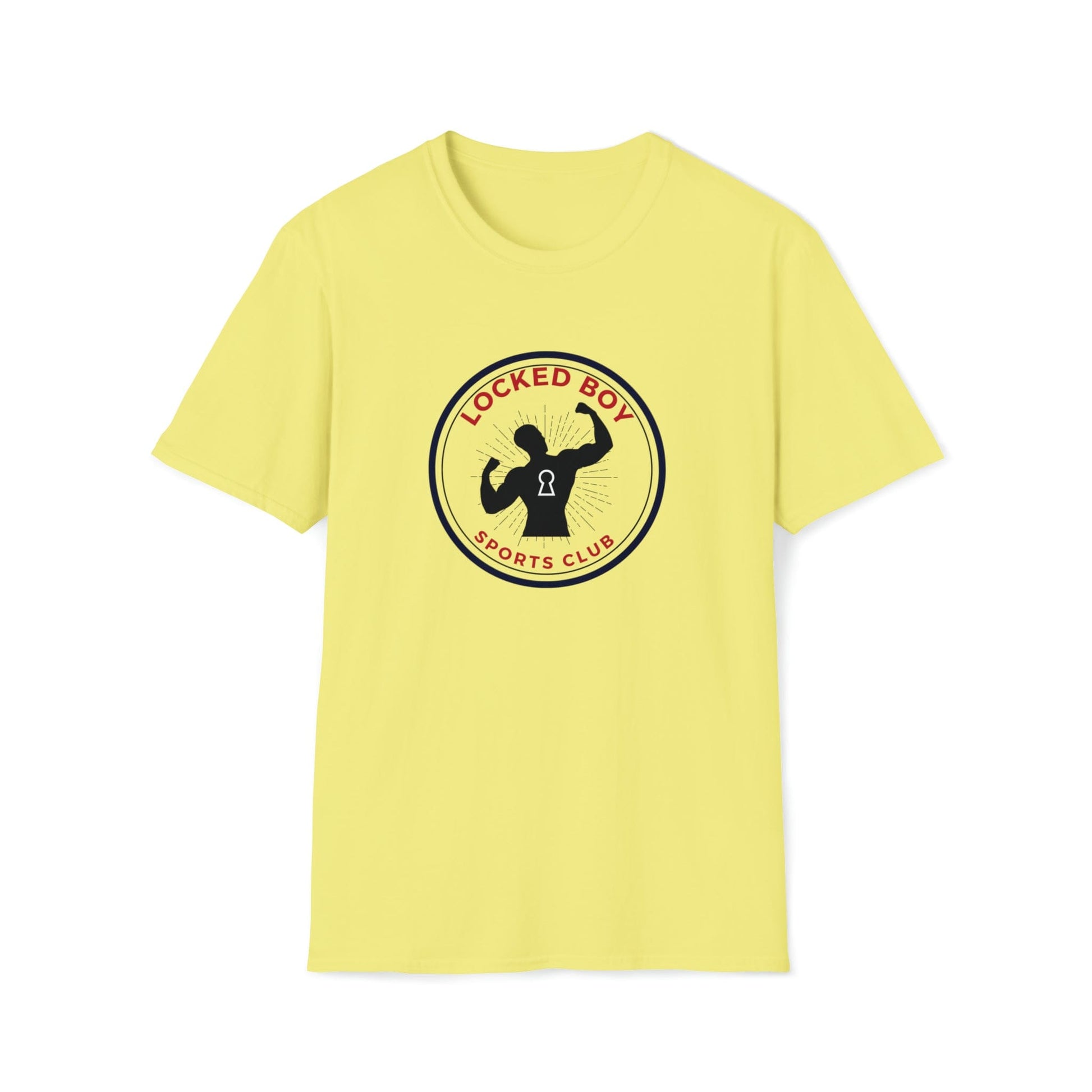 T-Shirt Cornsilk / S LockedBoy Sports Club - Chastity Tshirt LEATHERDADDY BATOR