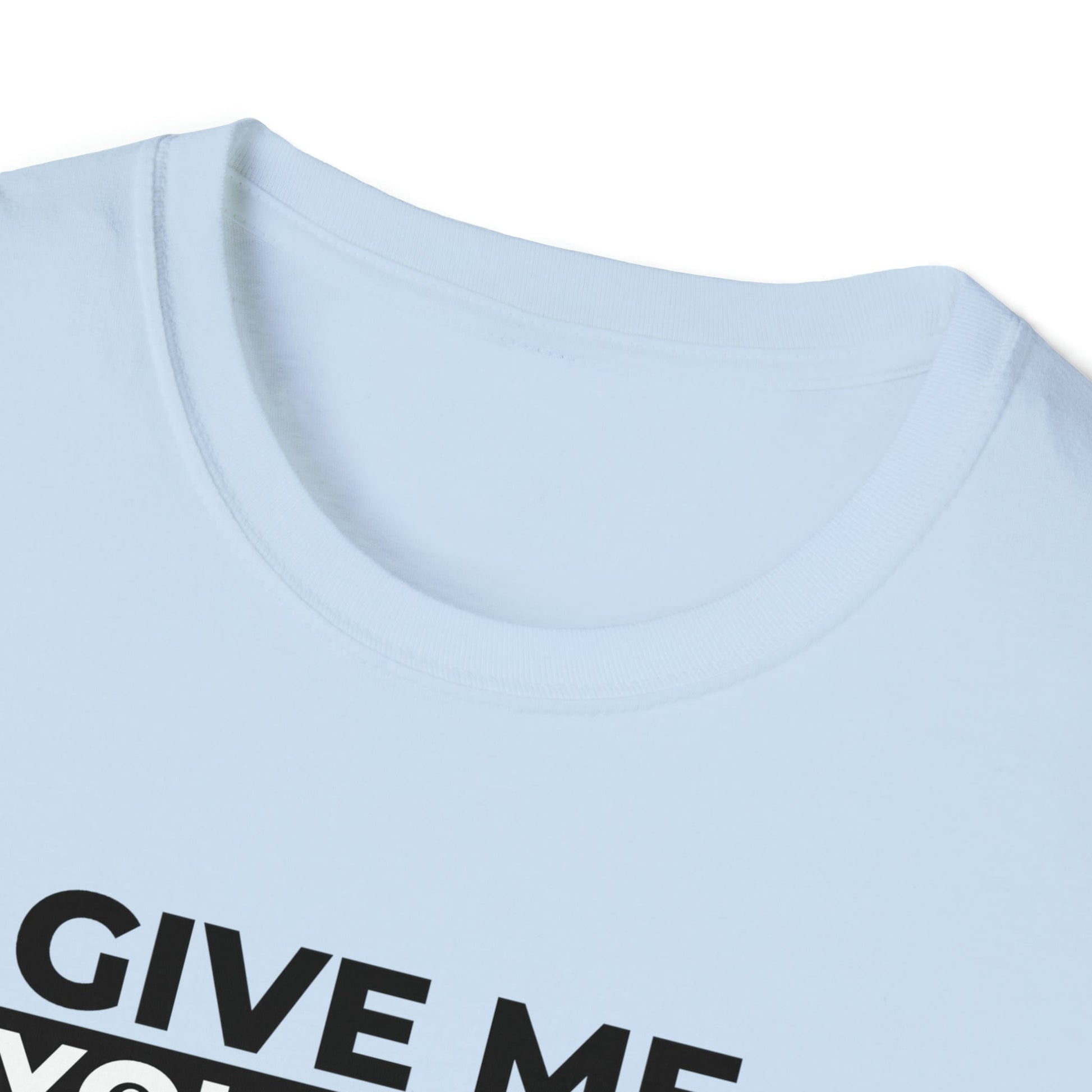 T-Shirt Give Me Your Key - Chastity Shirts by LockedBoy Athletics LEATHERDADDY BATOR