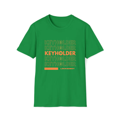 T-Shirt Irish Green / S KEYHOLDER bag Inspo - Chastity Shirts by LockedBoy Athletic LEATHERDADDY BATOR